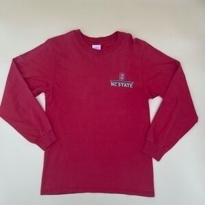 Vintage NC STATE WOLFPACK Long-Sleeve T-Shirt